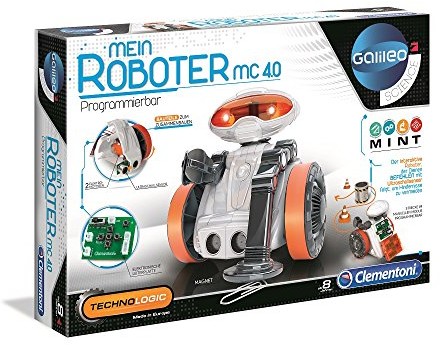 Clementoni 59054.4  Mein robot mc4.0