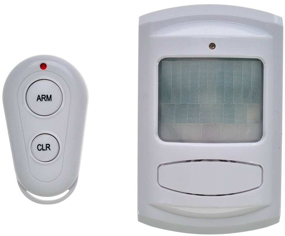 Solight GSM Alarm z pilotem 3xAA/1xCR2032