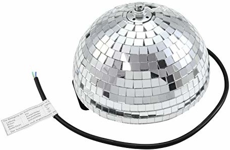 Eurolite 50101950 motoryzowane półkula lustrzana (20 cm) 50101950
