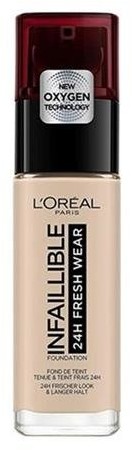 Fresh L'Oreal Paris L'Oreal Infallible 24H Wear Foundation 15 Porcelain 30ml 62215-uniw