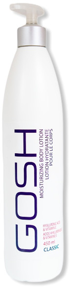 Gosh Classic Moisturizing Body Lotion Nawilżający balsam do ciała z pompką 450ml