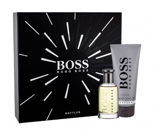 Hugo Boss Bottled woda toaletowa spray 50ml + żel pod prysznic 100ml /Zestaw/