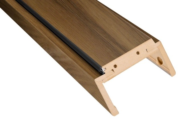 Belka ościeżnicy regulowana 80-100 mm 80 orzech premium RBEWNF000019