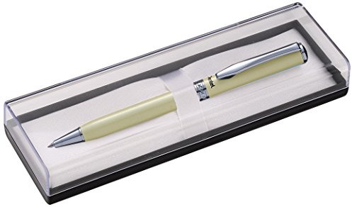 Pentel srebra wysokiej próby druku ball point Pen, kremowy B811W-A COF