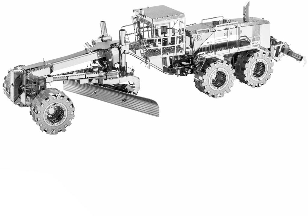 Metal Earth Model 3D do składania Motor Grader, 570421 Eureka