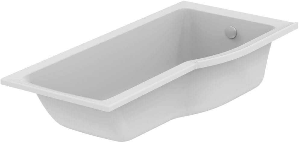 Ideal Standard Connect Air 170x70 prawa biały E113501