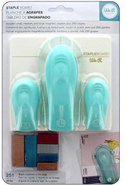 We R Memory Keepers Magnet Board zszywanie, akryl, wielokolorowy 662897