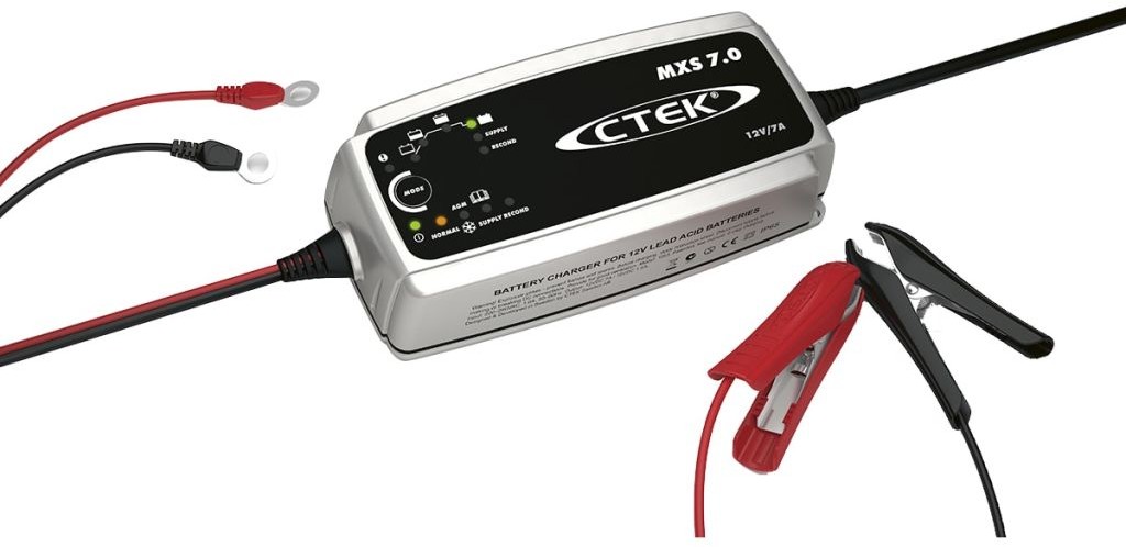 CTEK Ładowarka do akumulatorów 12 V, 7 A, MXS7.0 Techno Group