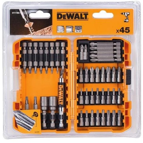 DEWALT Zestaw końcówek
