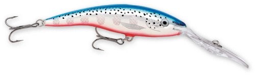 Rapala Deep Tail Dancer wobler Blue Flash BFL TDD09BFL