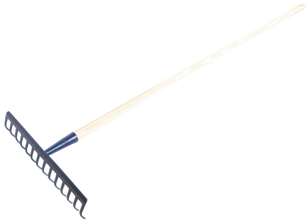 LUX-TOOLS LUX Grabie ogrodowe 14-zębne z trzonkiem 150 cm