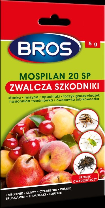 Bros Preparat owadobójczy Mospilan 20SP 004108_BROS