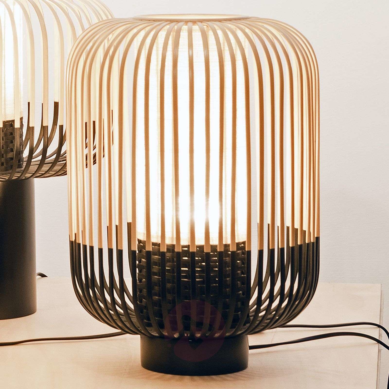 Forestier Forestier Bamboo Light M lampa stołowa 39cm czarna