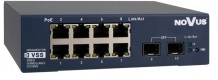 Novus Switch PoE+ NVS-3208SP-EH 8-portowy NVS-3208SP-EH