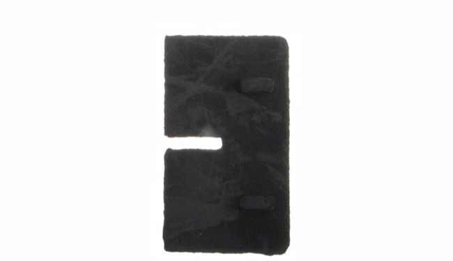 (49) Uszczelka gumowa do kwadratowego uchwytu szkła, gr. 10 mm ,model 21 SP A19/21-010