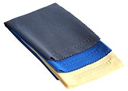 MusicNomad Equipment Care Music Nomad MN203 Omad Super Suede ściereczka do czyszczenia, 3 sztuki w opakowaniu MN203
