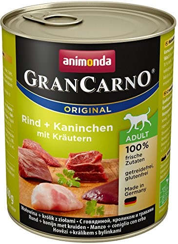 Animonda Gran Carno karma dla psów doroslych 6-er Pack