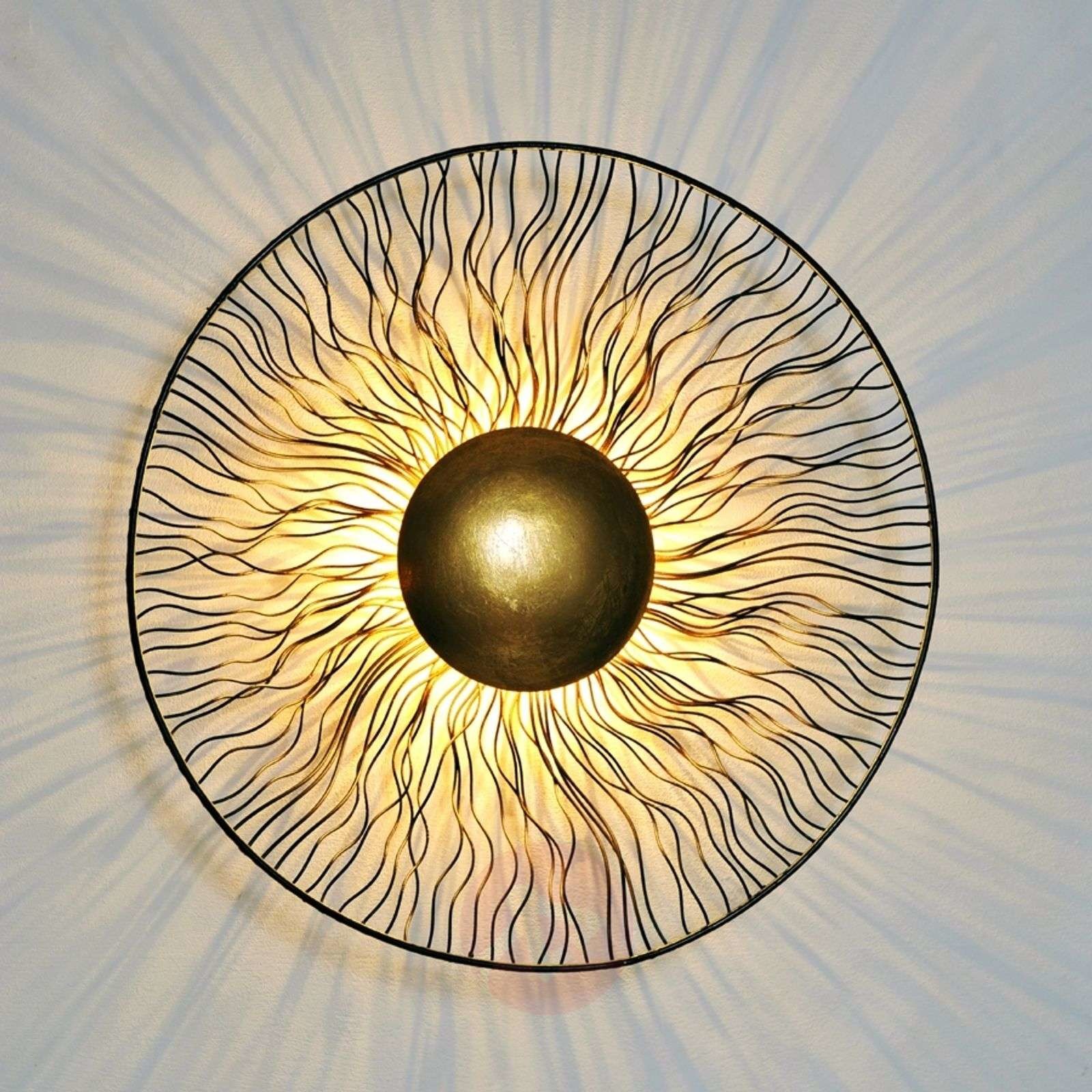 J. Holländer Imponująca lampa ścienna Valentina Due