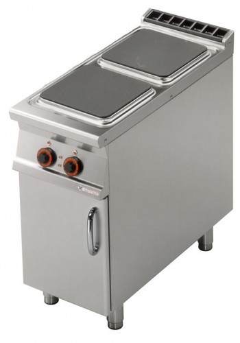 RM Gastro Kuchnia elektryczna z szafką PCQ - 94 ET