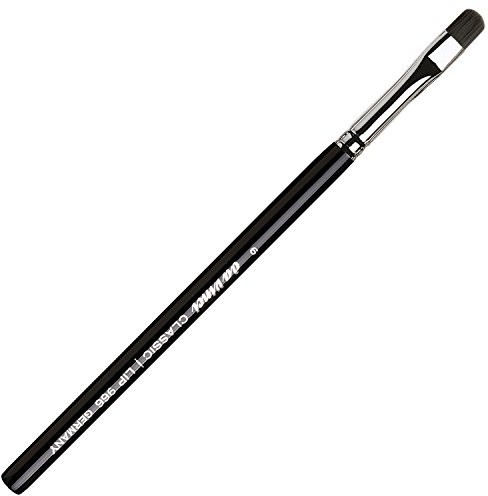 Da Vinci pędzelki do ust/pędzel do ust/pędzel okrągły/warg/Lipliner impregnowanych/Wyspa warg impregnowanych/Wyspa Vegan 9666