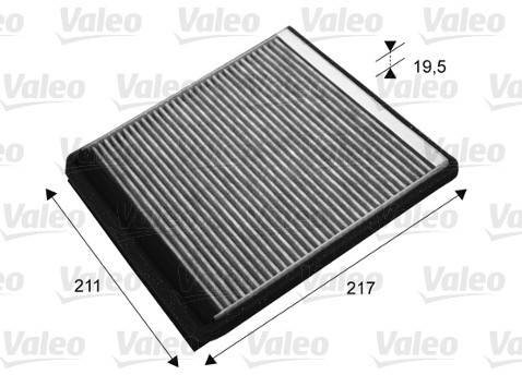 VALEO Filtr, wentylacja przestrzeni pasażerskiej 715677