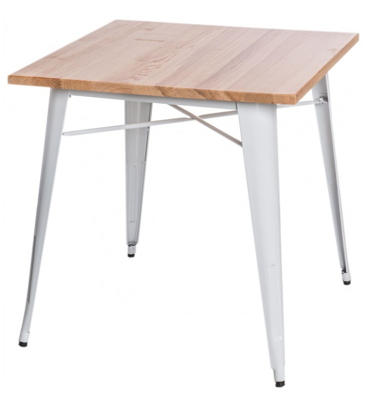D2.Design Stół Paris Wood biały jesion 98753
