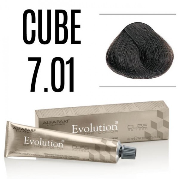 Alfaparf Milano EOC Evolution of the colors Farba 60ml Farba EOC 60ml CUBE 7.01
