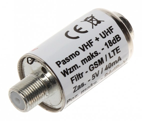 Mezon WZMACNIACZ ANTENOWY A-C18UV/5V A-C18UV/5V