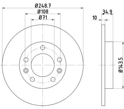 TEXTAR (TMD Friction Services GmbH) (TMD Friction Services GmbH) 92269103 92269103