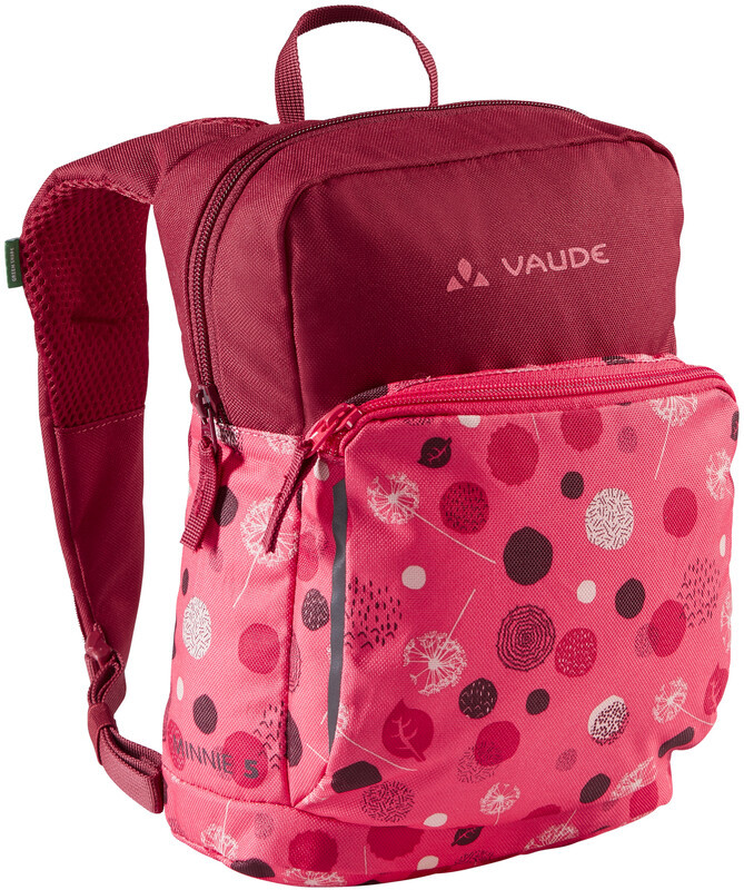 Vaude Minnie 5 Backpack Kids, bright pink/cranberry One Size 2021 Plecaki szkolne i turystyczne 154839970