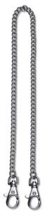 VICTORINOX Metalowy łańcuszek z karabińczykami 40cm 4.1815 4.1815