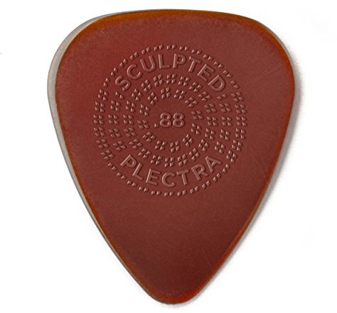 Dunlop Jim Primetone Standard .88 mm rzeźbiony plecaktra (chwyt) - 3 sztuki DL P 0167 510P.88