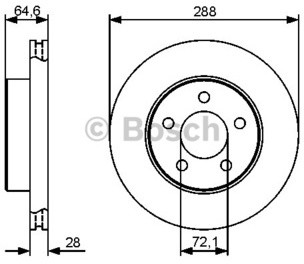 BOSCH (Automotive Aftermarket) (Automotive Aftermarket) 0 986 479 461 0 986 479 461