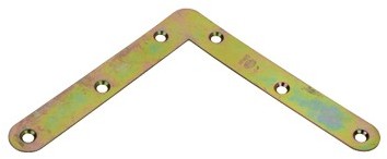 JS Technologie wąski 40x40x12mm zółty ocynk