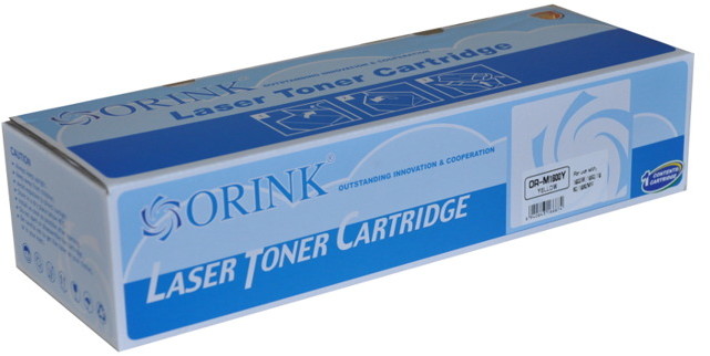 Orink Toner A0V30H do drukarek Konica Minolta Magicolor 1600 / 1650 / 1680 | Yellow | 2500str. LM1600Y OR orink_A0V30H OR