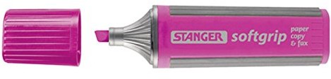 Stanger stanger 180104000 Soft Grip Highlighter Pink 180104000