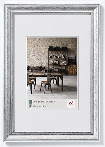 Walther Lounge JA130S ramka do zdjęć, 21 x 30 cm, kolor: srebrny JA130S