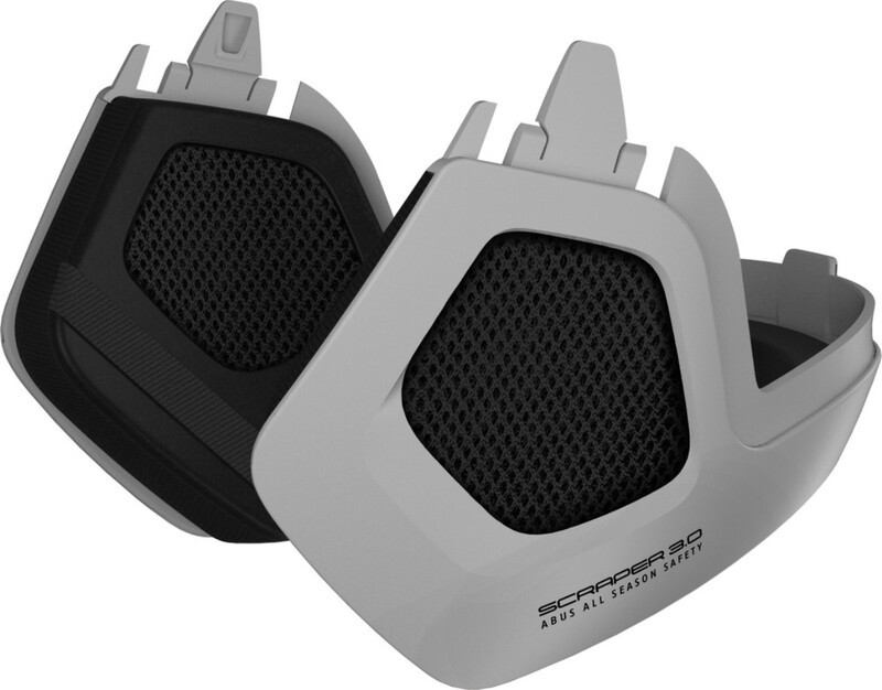 Gymform ABUS ABUS Scraper 3.0 zimowy, polar matt L 2020 Akcesoria do kasków 81807