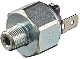 HELLA 6DF 007 669-001 Włącznik świateł STOP - 12V - 2- biegunowy - Wtyk płaski - Zestyk zwierny - hydrauliczny 6DF 007 669-001
