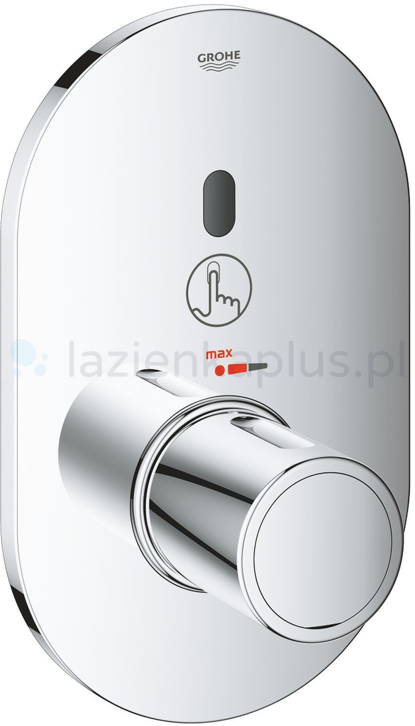 Grohe Eurosmart Cosmopolitan bateria prysznicowa podtynkowa chrom 36456000