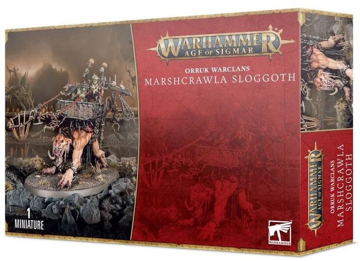 Games Workshop Orruk Warclans: Marshcrawla Sloggoth (99120209076) 89-66