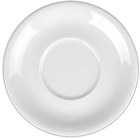 Holst Porzellan View/porcelanowy do kawy cappuccino spodek 14 cm Biały UTA 115