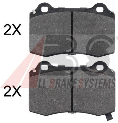 A.B.S. ALL BRAKE SYSTEMS BV.) ALL BRAKE SYSTEMS BV.) 35052 35052