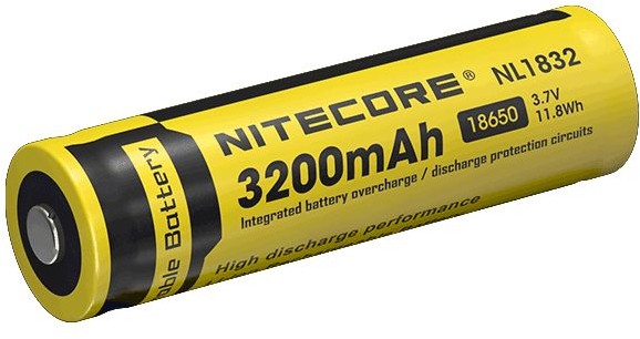 Nitecore Akumulator 18650 NL1832 3200mAh LAT NL1832 18650