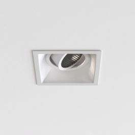 Astro Lighting oczko stropowe Minima Square Adjustable Fire-Rated GU10 biały mat 1249042