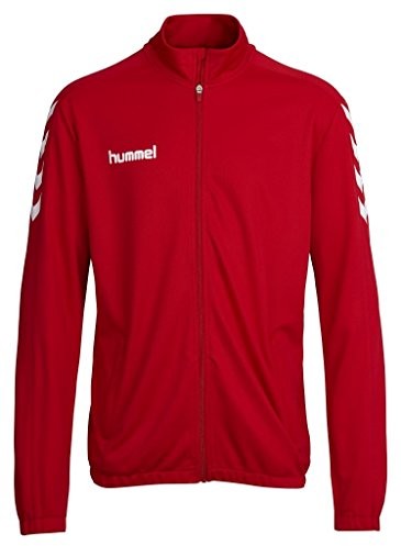 Hummel hummel chłopięca kurtka Core Poly Jacket, czerwony 36-893-3062_True Red_128