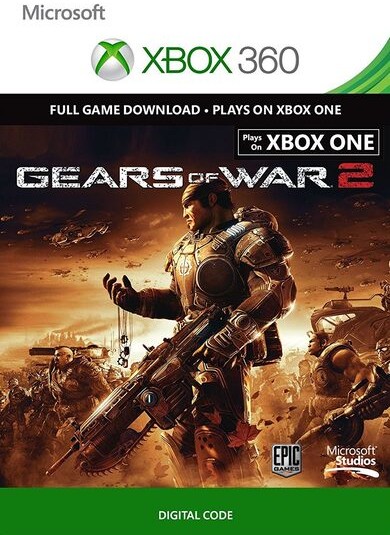 Gears Of War 2 (GRA XBOX ONE) wersja cyfrowa