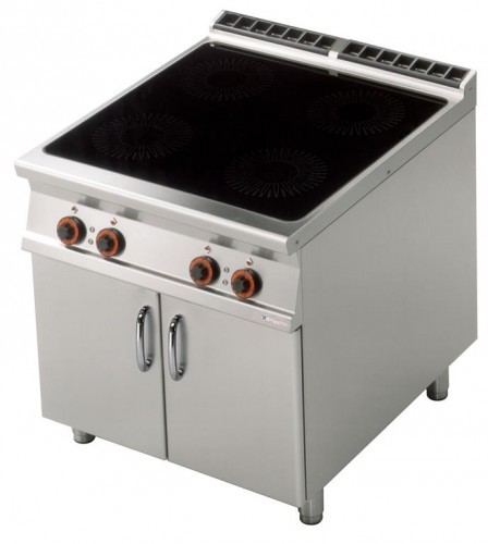 RM Gastro Kuchnia indukcyjna z szafką PCI-98 ET