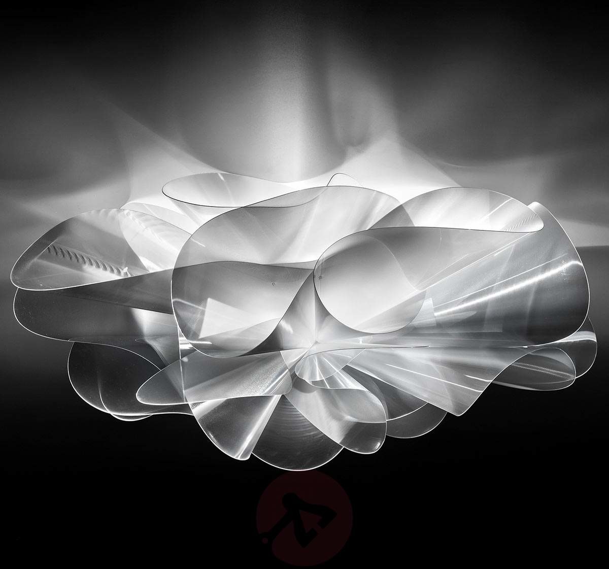 Slamp toile designerska lampa sufitowa, 73 cm