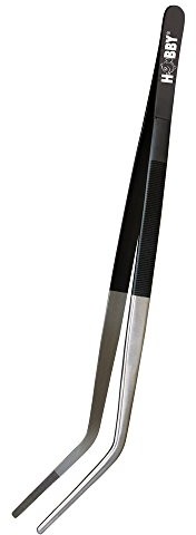 Hobby pęseta, wygięty, 20 cm